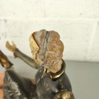 Groot Marmeren Art Deco Beeld Scali thumbnail 4