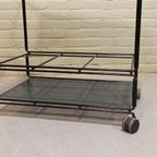 Vintage Ikea Trolley Serveerwagen, Niels Gammelgaard thumbnail 5