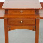 Jugendstil, Art Nouveau Gangkastje/ Side Table Van Schuitema thumbnail 4