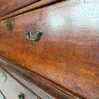 George Iii Country Tallboy / Chest On Chest thumbnail 13