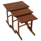 Vintage G-Plan Bijzettafels Mimiset Nesting Tables 'freshford' thumbnail 4