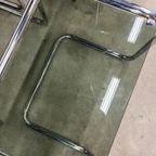 Set Van 3 Vintage Chromen Nesting Tables / Bijzettafels thumbnail 7