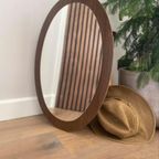 Mid Century Ovale Spiegel thumbnail 2