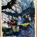 Salvador Dali (1904-1989), Chemins De Fer Francais (Alpes), 1969 thumbnail 12