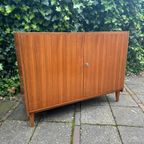 Vintage Dressoir Kast Tv Kast Audiomeubel - Jaren '60 thumbnail 10