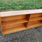 Hangkast Boekenkast Hout thumbnail 7