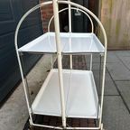 Vintage Italiaanse Trolley - Bijzettafel thumbnail 18