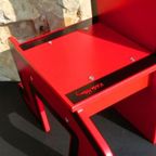 Keith Haring Kinderstoel / Decoratief Object Rood (nieuw!) thumbnail 19