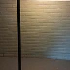 Vintage 1980s Postmodern Tube Metalen Vloerlamp thumbnail 6