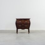 French Mahogany Veneer Commode From The 1930’s thumbnail 8