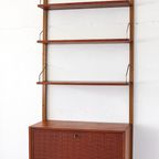 Wall Unit Designed By Poul Cadovius For Cado, Denmark 1960’s thumbnail 3
