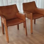 Set Van 2 Cassina Cab 413 Stoelen thumbnail 5