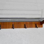 Vintage Kapstok, Garderobe - Hout, Jaren '60 | 01261 thumbnail 4