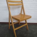 4x Klapstoelen Van Ctc In Beukenhout thumbnail 8