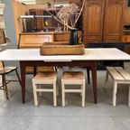 Vintage Tafel / Eettafel thumbnail 3