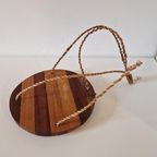 Vintage Bloempot Hanger Macramee Stijl Kamerplant Hangplank thumbnail 7