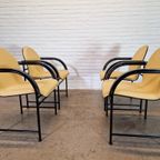 Vintage Arco Eetkamerstoelen (4) thumbnail 2