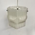 Mid-Century Ice Lucite Pendant Lamp , 1970S thumbnail 8