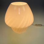 Wsb / W.S.B. Mushroom Lamp Met Swirl Motief. Duitsland 1950'S thumbnail 19