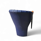 6 X Costantini Arm Chair /dark Blue Leather thumbnail 7