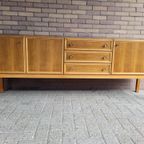 Vintage Sideboard Van Palette Lengte 210Cm thumbnail 5