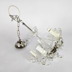 Chandelier - Kroonluchter - Marie Therese Lamp - 5 Armen - Glas - 2000 thumbnail 9