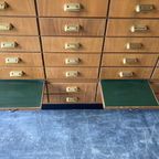 Vintage Mid-century Apotheekkast,apothekerskast,ladenkast thumbnail 9