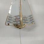 Vintage Wandlamp Massive Hollywood Regency Style thumbnail 13