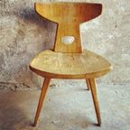 Scandinavisch Design Pine Houten Stoelen (2) Kielland-Brandt thumbnail 2