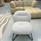 By Fonq Basic Olea Lounge Fauteuil - Beige thumbnail 10