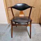 Set Van 6 Vintage Stoelen Koehoorn Stoelen Van Teeffelen thumbnail 11