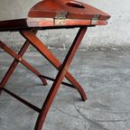 British Butler Boat Table On Trestles thumbnail 12