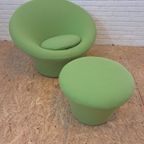 Mushroom 560 Artifort, Chair And Hocker thumbnail 8