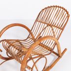 Vintage Italian Design Rocking Chair thumbnail 18