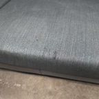 Vintage Jaren 70 Zetel / Canapé / Couch Met Chromen Frame thumbnail 11