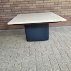 De Sede Salontafel- Travertin Met Leder thumbnail 7