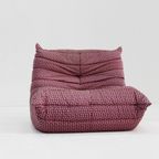 Vintage Togo Armchair By Michel Ducaroy For Ligne Roset 1976 thumbnail 3