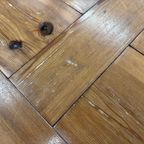 Rustieke Houten Eettafel, 200 X 85 Cm thumbnail 8