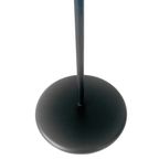 Postmoderne Vintage Vloerlamp Chroom Twee Verstelbare Kappen 1970’s thumbnail 8