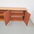 Vintage Teak Dressoir Sideboard Scandanivisch Boekenkast '60 thumbnail 4