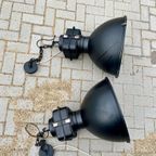 2x Grote Zware Industriële Lamp thumbnail 2