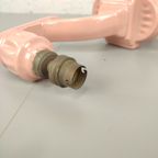 Koppel Franse Porseleinen Wandlampen thumbnail 5