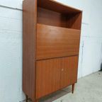 Vintage Secretaire / Bureau / Kast thumbnail 3