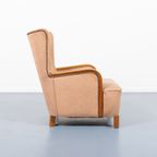 Scandinavian Mid-century Modern Lounge Armchair / Fauteuil, 1950’s Sweden thumbnail 4