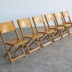 Vintage Klapstoelen | Stoelen | Jaren 60 | Zweeds thumbnail 6