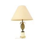 Messing Ananas Lamp Stijl Maison Charles Hollywood Regency thumbnail 2