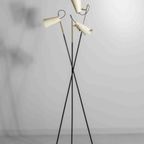 Elegante Mid-Century Modernistische Stilnovo Stalamp Uit 1960 Italïe thumbnail 11