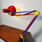 Vintage Ikea Anglepoise Lamp B601 In The Primary Color’S, 1970S thumbnail 5