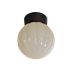 Thabur -Plafondlamp Jaren 30 – Bakeliet- Nc27