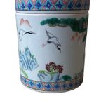 Chinese Theedoos Met Kraanvogels thumbnail 6